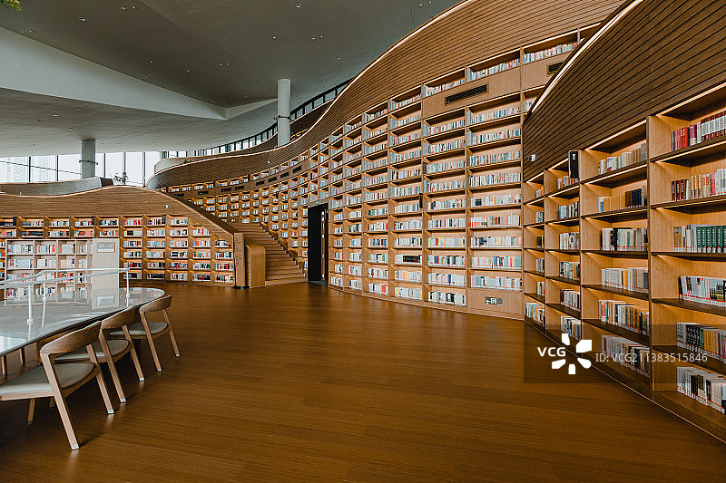 天府人文艺术图书馆图片素材