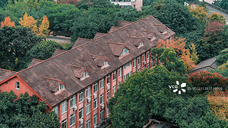 四川美术学院黄桷坪校区图片素材