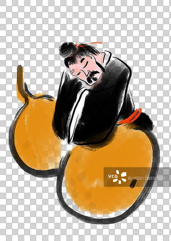 白酒文化设计中国风元素图片素材