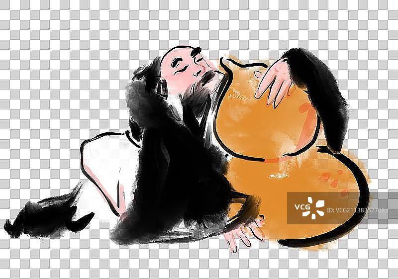 白酒文化设计中国风元素图片素材