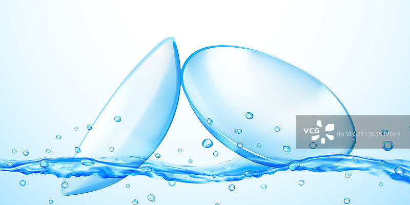 隐形眼镜图片素材