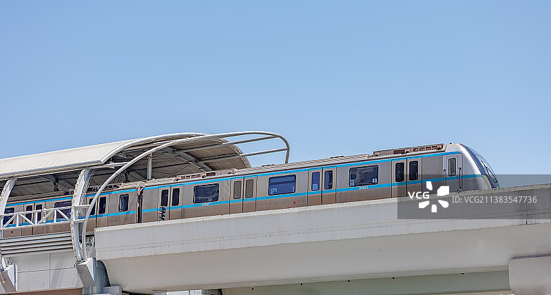 深圳地铁3号线图片素材