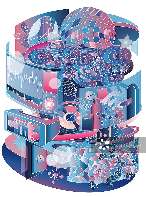 VR世界图片素材