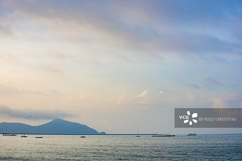 海南省三亚市-亚龙湾国家旅游度假区图片素材