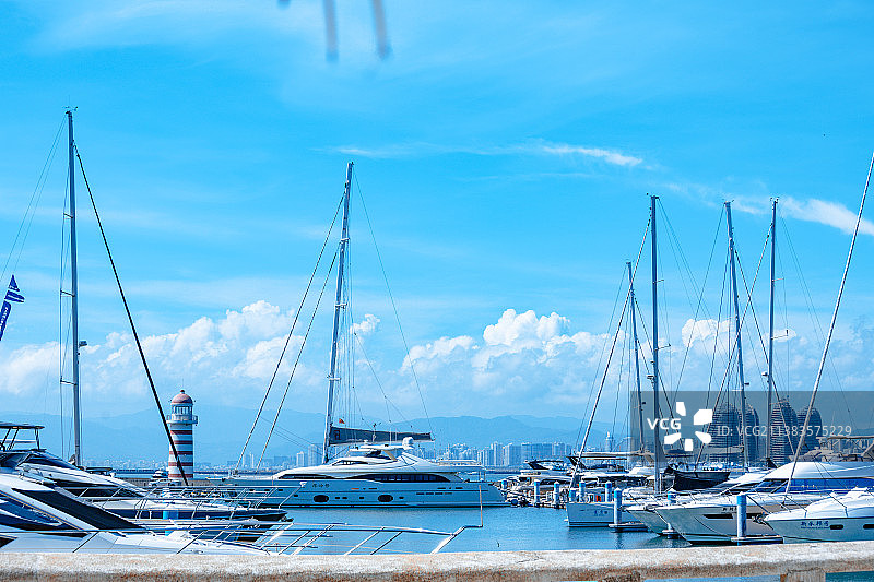 海南省三亚市-亚龙湾国家旅游度假区图片素材