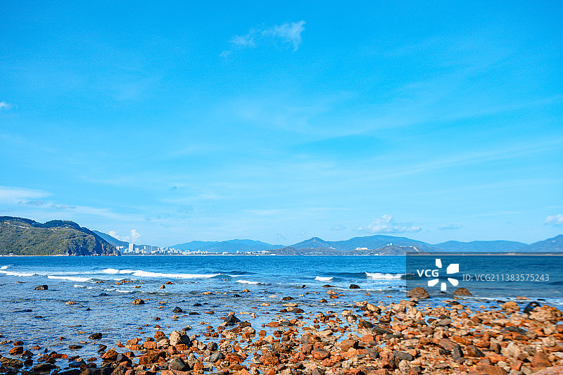 海南省三亚市-亚龙湾国家旅游度假区图片素材