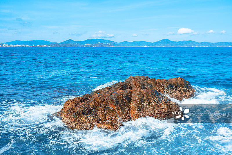海南省三亚市-亚龙湾国家旅游度假区图片素材