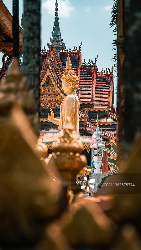 总佛寺图片素材