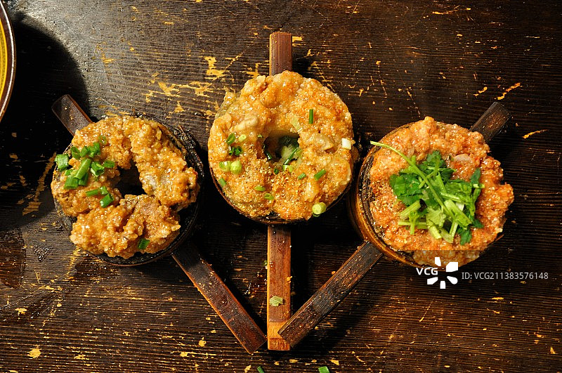 重庆万州格格粉蒸肉图片素材