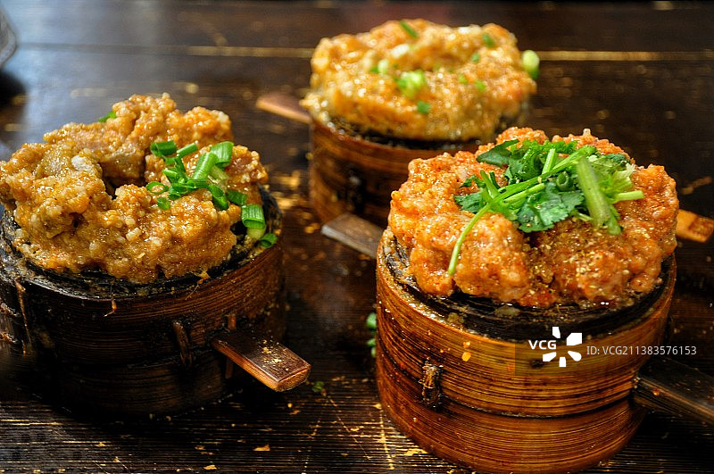 重庆万州格格粉蒸肉图片素材