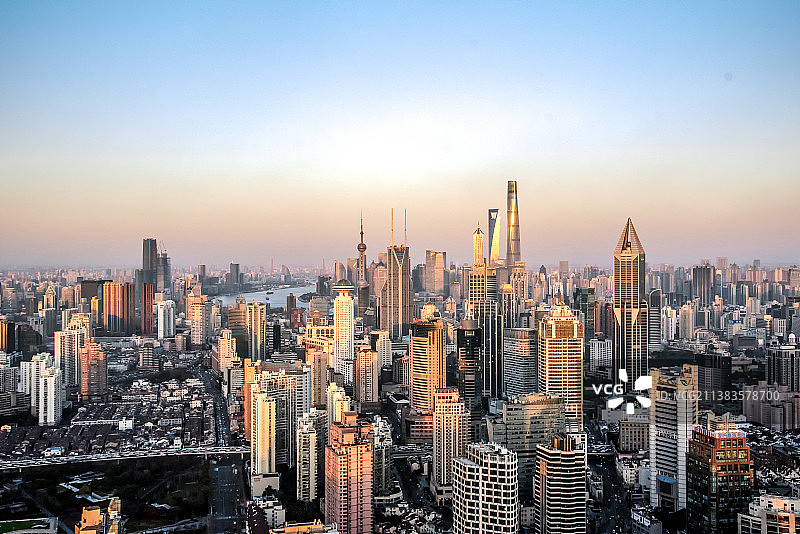 上海城市建筑风光图片素材