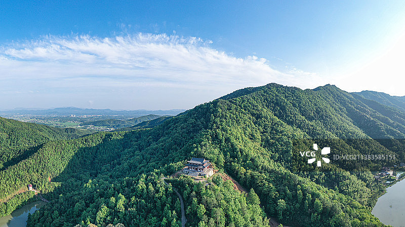 浏阳大围山，浏阳地貌图片素材