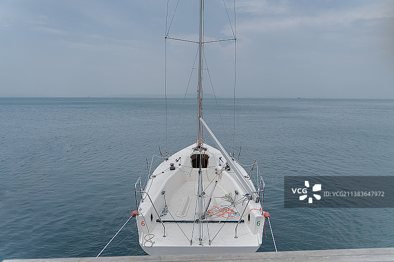 海边帆船图片素材