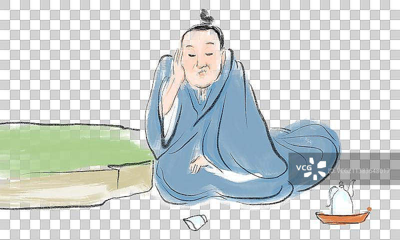 白酒文化设计中国风元素图片素材