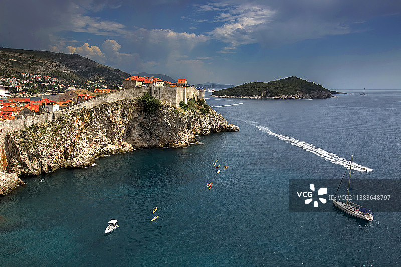 杜布罗夫尼克图片素材