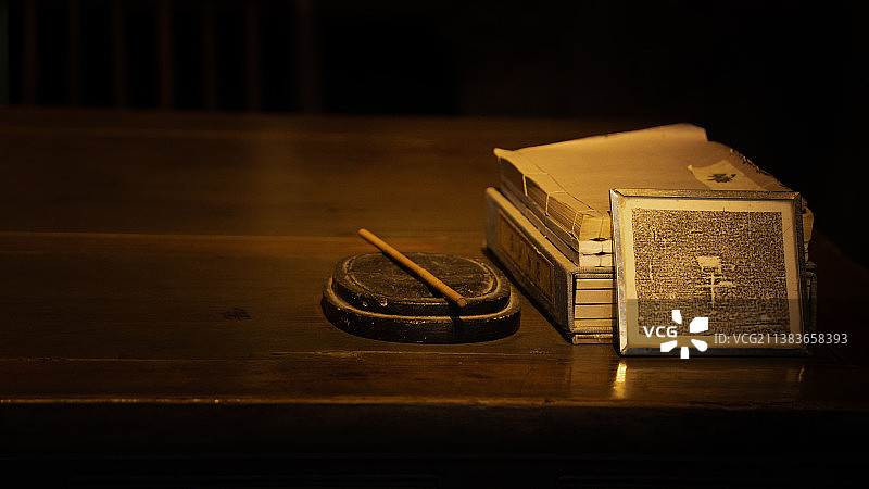 古代书房图片素材