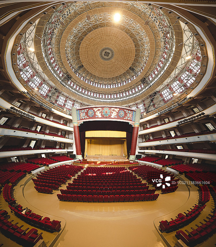 人民大礼堂全景图片素材
