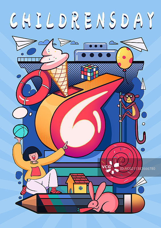 儿童节图片素材