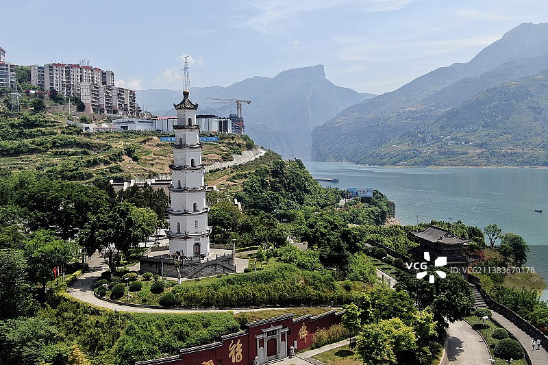 重庆奉节博物馆耀奎塔图片素材