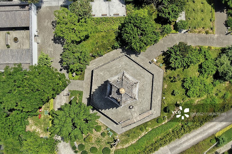 重庆奉节博物馆耀奎塔图片素材