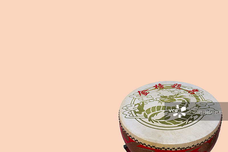 中国传统乐器鼓金榜题名鼓图片素材