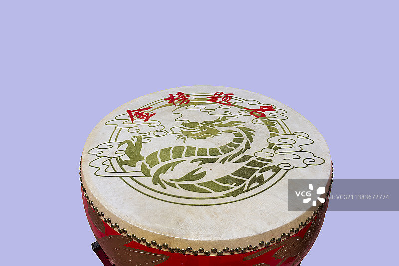 中国传统乐器鼓金榜题名鼓图片素材