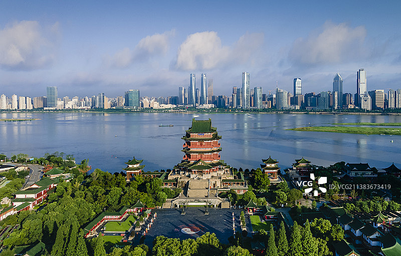 滕阁风光图片素材