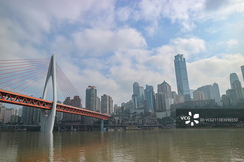 重庆渝中半岛风光图片素材