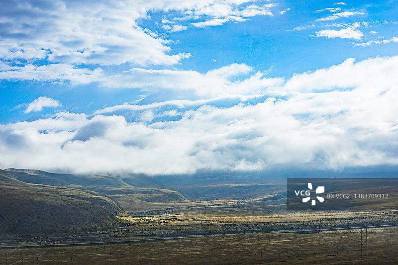 四川省甘孜藏族自治州-塔公草原图片素材