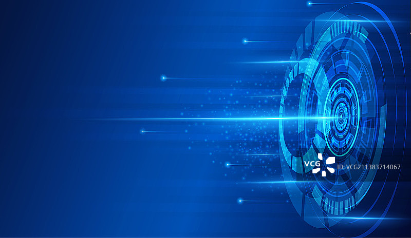 科技未来光场景图片素材