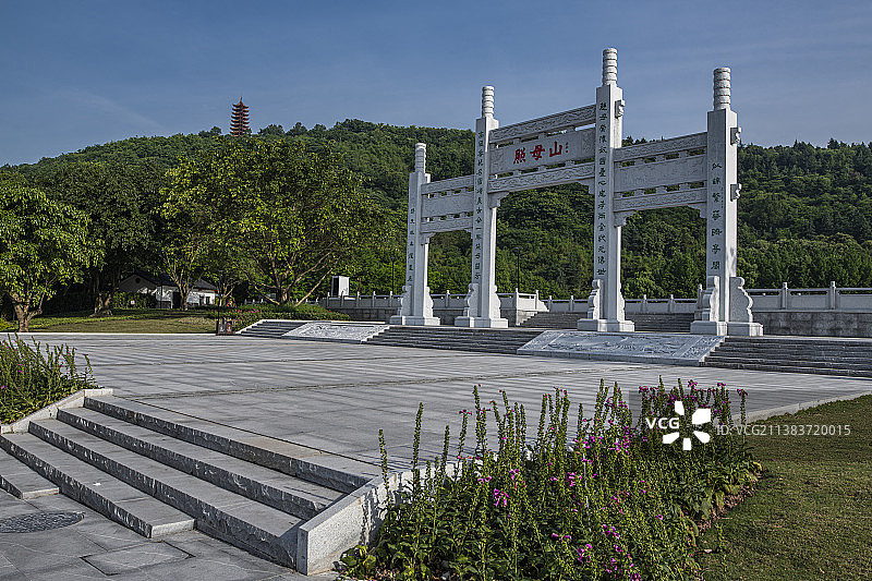 重庆照母山公园图片素材