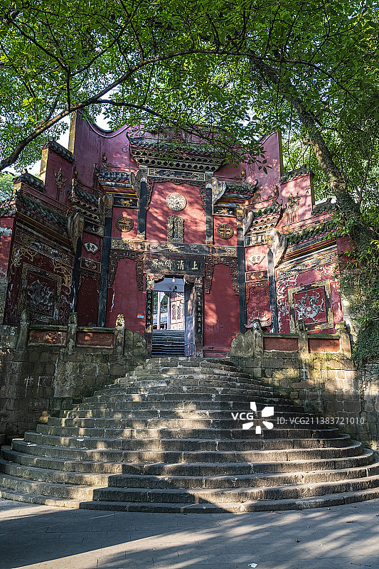 重庆老君洞道观图片素材