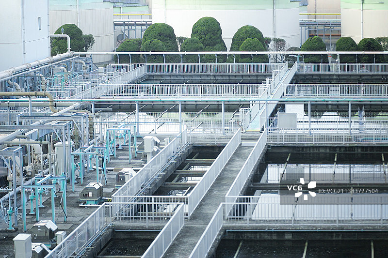 自来水净化供水水质安全处理管网污水灭菌重金属净化PPP直饮水图片素材