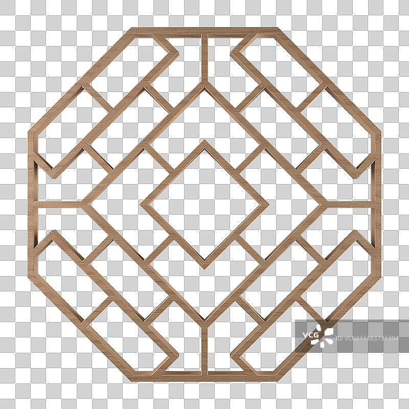 3D木纹装饰图片素材