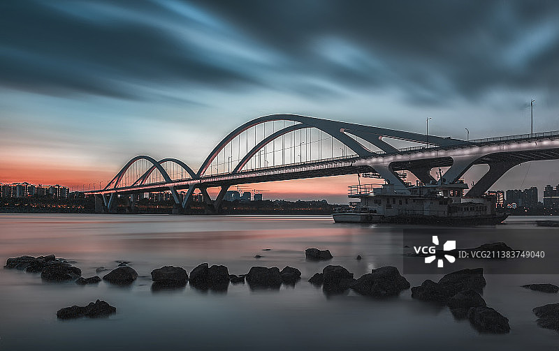 柳州的桥图片素材