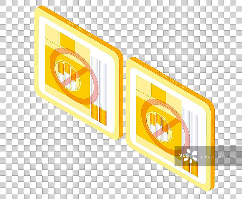 禁止吸烟宣传牌矢量插画素材图片素材