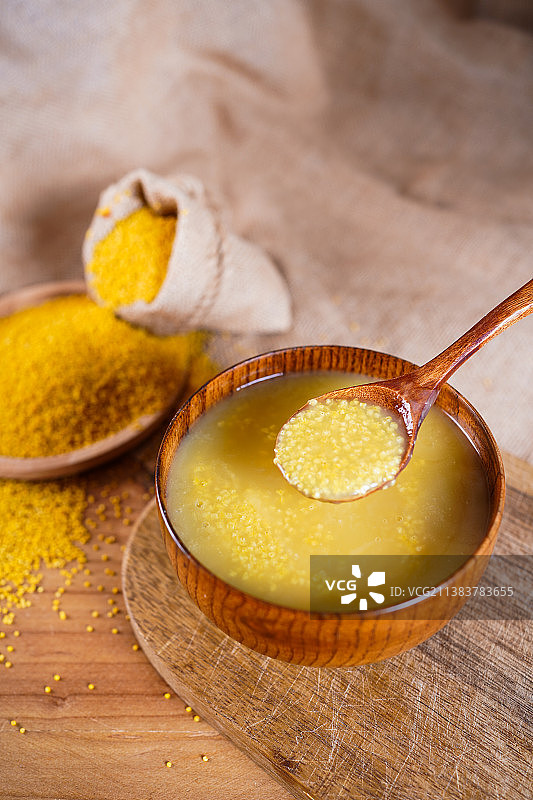 小米粥图片素材