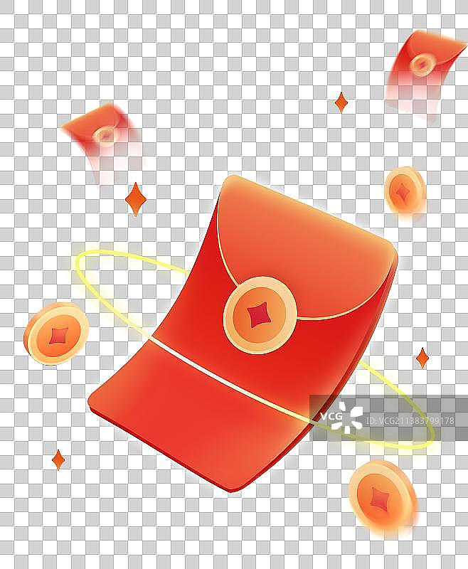 红包元素图片素材