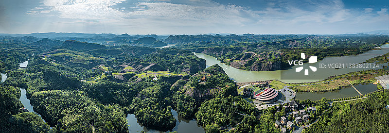 湖南郴州苏仙区飞天山国家地质公园图片素材