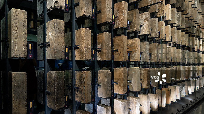 南京城墙博物馆图片素材