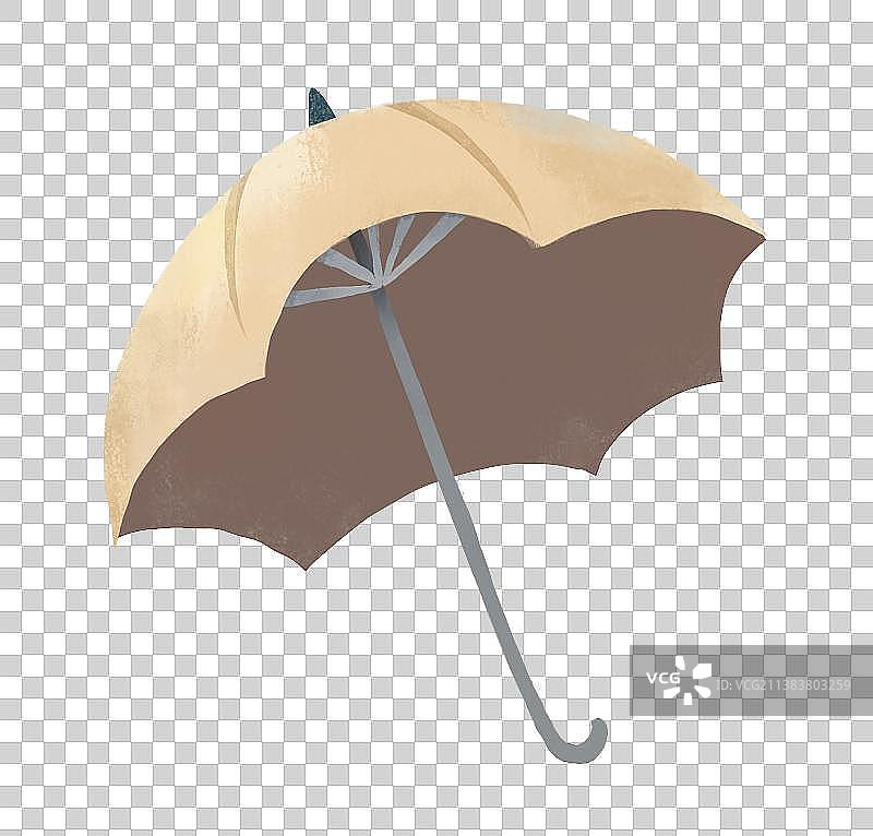 插画元素雨伞图片素材