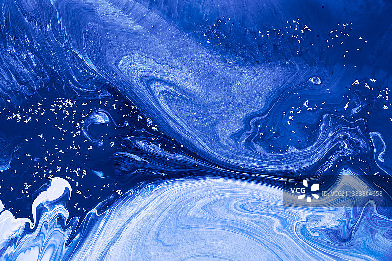 自然抽象艺术 装饰绘画流体画图片素材