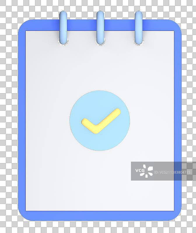笔记本立体模型图片素材