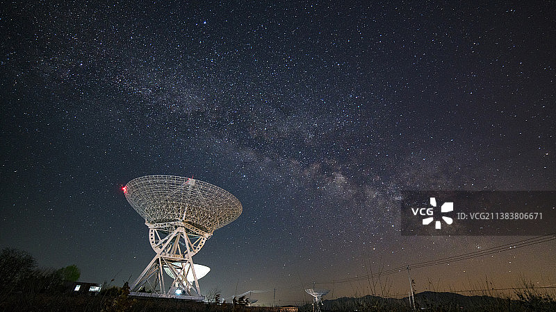 红岸星河图片素材