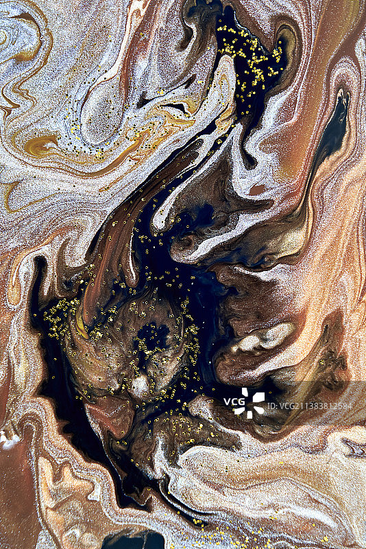 自然抽象艺术 装饰绘画流体画图片素材