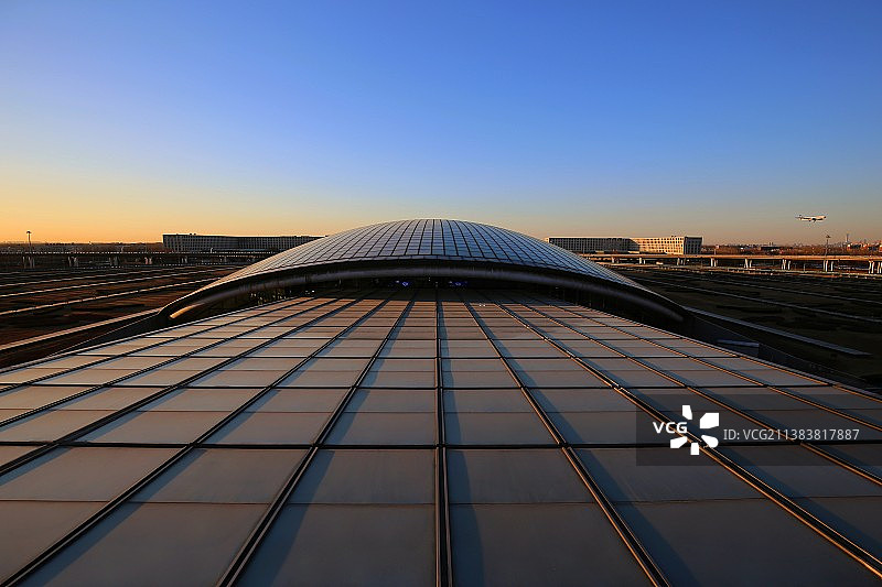 首都机场航站楼图片素材