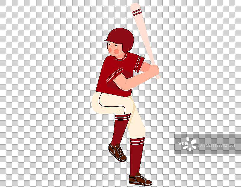 一个人运动元素图片素材