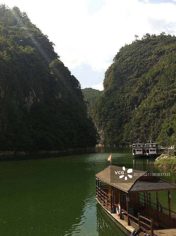 重庆黔江阿蓬江 神龟峡, 官渡峡 乌江, 湖北恩施 重庆峡谷图片素材