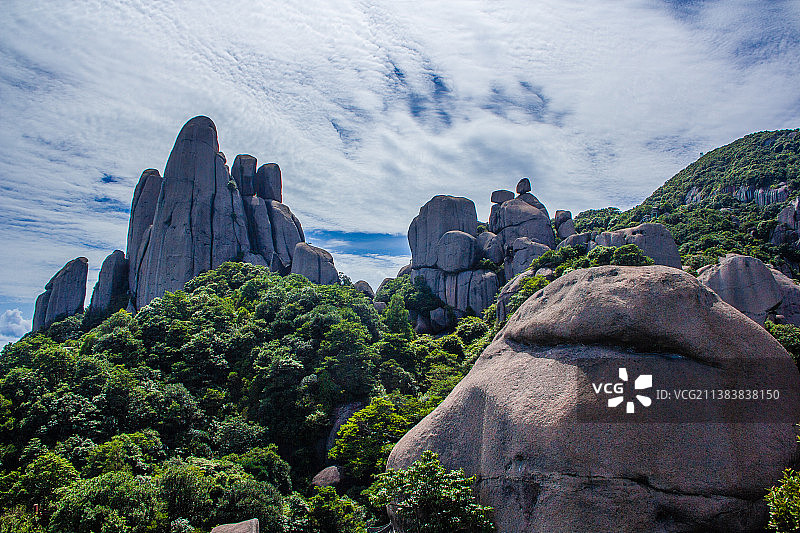 太姥山风光图片素材