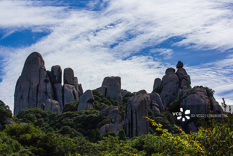 太姥山风光图片素材